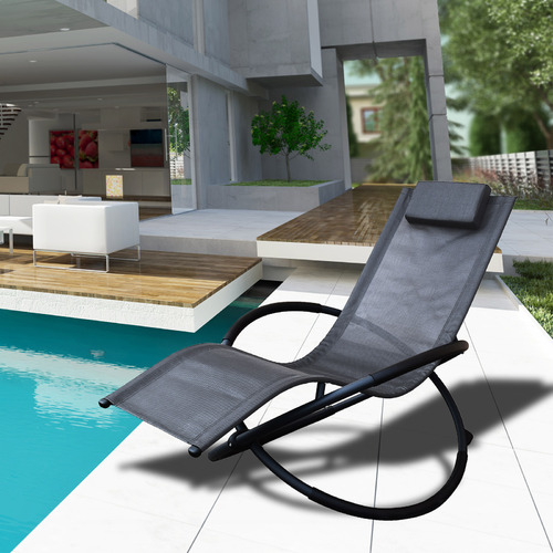 Zero gravity best sale outdoor rocking chair